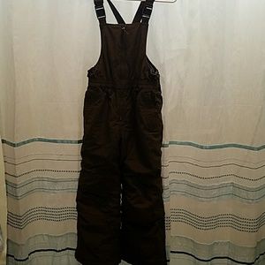 Lands End Girls Snow/ski pants bibs